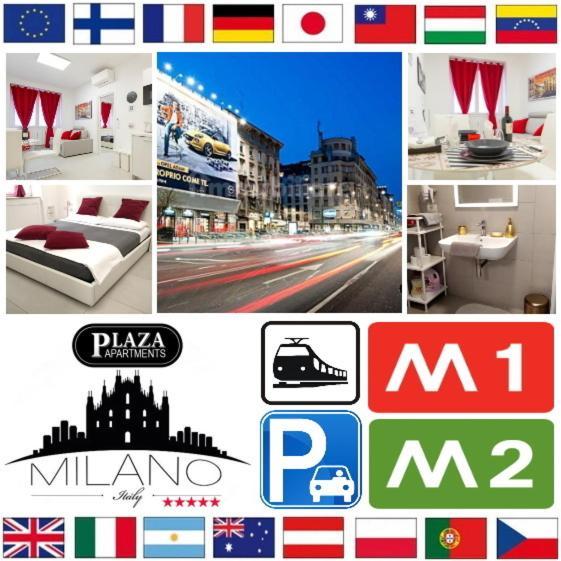 Metro Plaza Apartment -Buenos Aires ميلان المظهر الخارجي الصورة